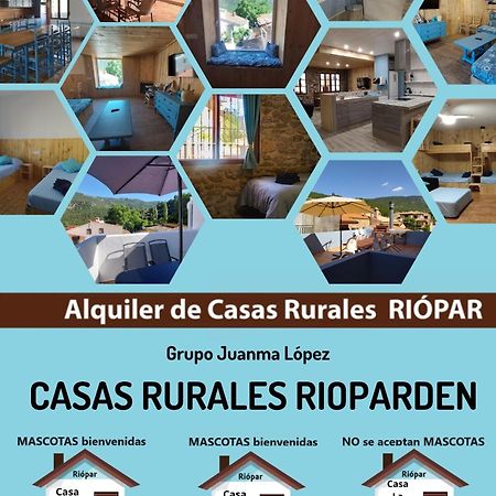 Casa Rural Marineta Casiana - Riopar Bagian luar foto