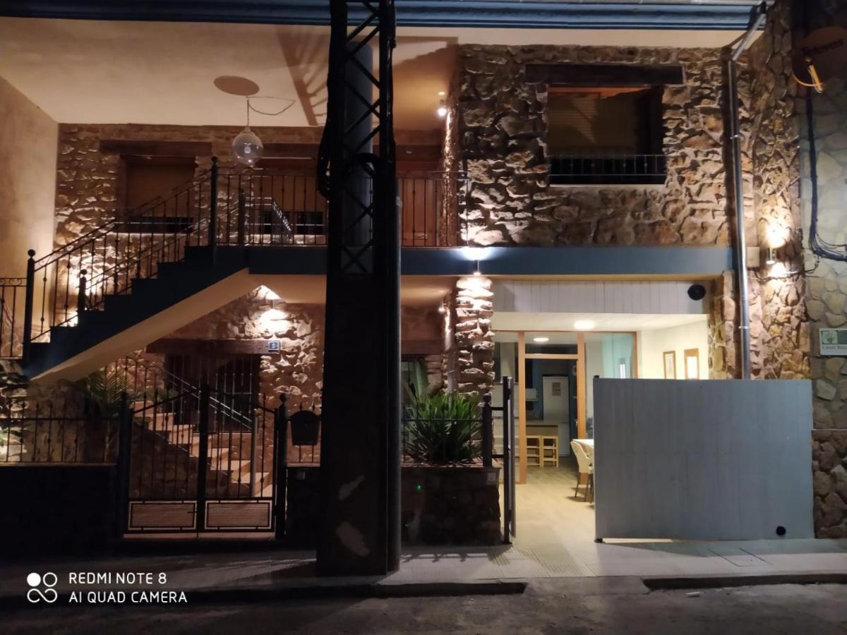 Casa Rural Marineta Casiana - Riopar Bagian luar foto