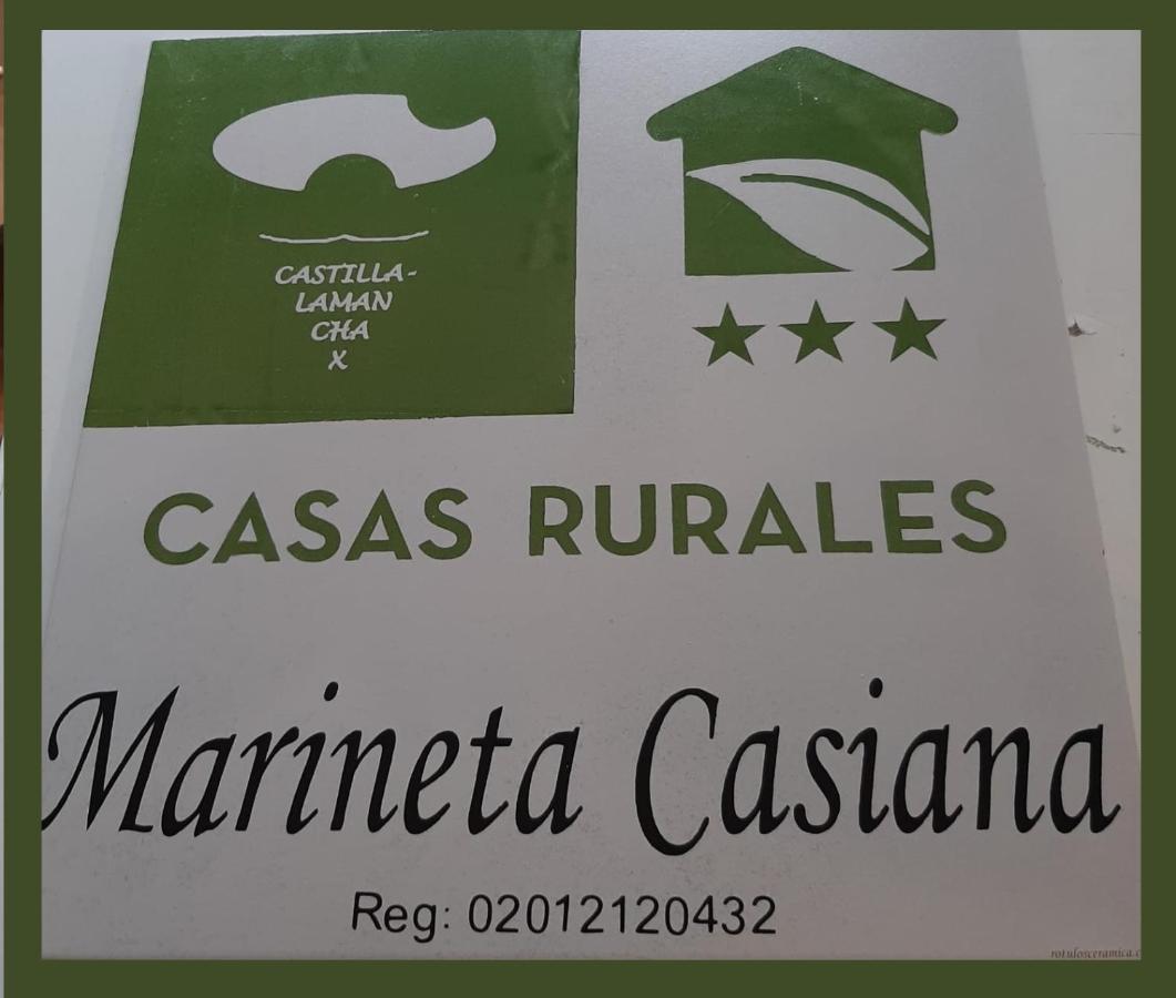 Casa Rural Marineta Casiana - Riopar Bagian luar foto