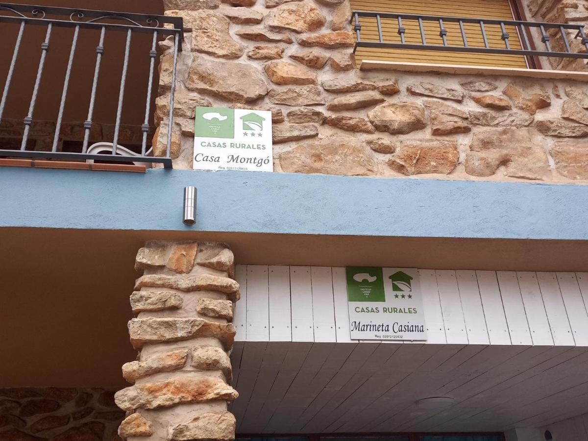 Casa Rural Marineta Casiana - Riopar Bagian luar foto