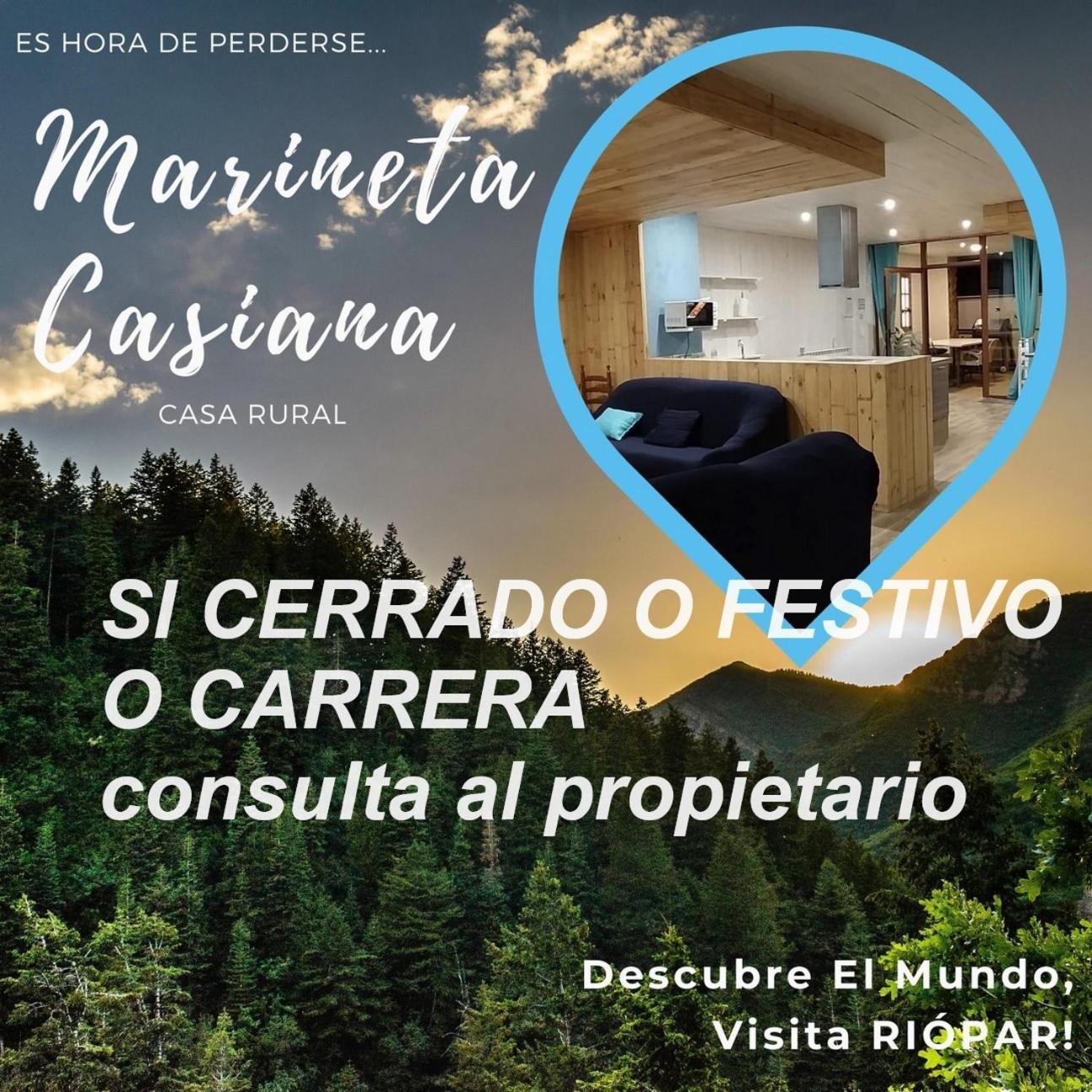 Casa Rural Marineta Casiana - Riopar Bagian luar foto